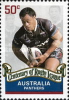 [The 100th Anniversary of the Rugby League, type CZQ]
