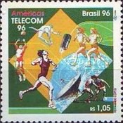[International Telecommunications Exhibition "Americas Telecom 96" - Rio de Janeiro, Brazil, type CXX]