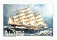 [The 100th Anniversary of the Sailing Ship "Pommern" - Self-Adhesive, type HK]