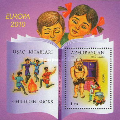 [EUROPA Stamps - Children's Books, type ]