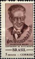 [The 100th Anniversary of the Birth of Francisco Braga, 1868-1945, type ARS]