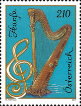 [Musical Instruments - Harp, type DLJ]