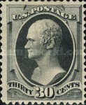 [Designs of 1870-1871 with Secret Marks - Printed by the National Bank Note Company. See Also No. 60A-69A, type AO2]