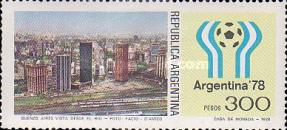 [Football World Cup - Argentina - Match Sites, type ANN]