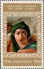 [The 500th Anniversary of the Birth of Michelangelos Buonarroti, type XMX]