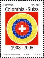 [The 100th Anniversary of International Friendship with Switzerland, type CGG]