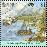 [The 200th Anniversary of the Colonization of Australia - First Fleet - Cape of Good Hope, type AIK]