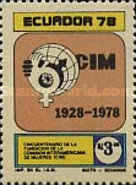 [The 50th Anniversary of Inter-American Women's Commission, type BNJ]