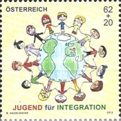 [Year of Youth Philately – Youth for Integration, type CZO]