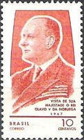 [Visit of King Olav of Norway, type APV]
