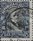 [Presidents Stamps of 1907 in New Frame, type DZ]