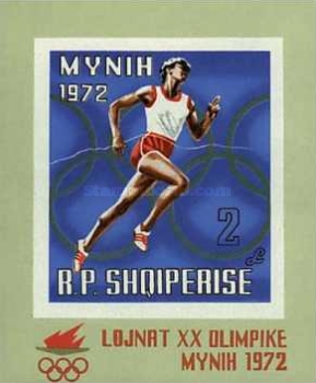 [Olympic Games - Münich, West Germany, type AMJ]