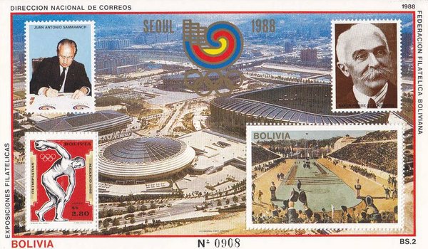 [Olympic Games - Seoul, South Korea, type ]
