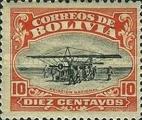 [Airmail - Establishment of the National Aviation School, type AV]