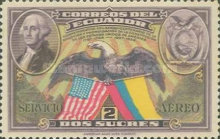 [Airmail - The 150th Anniversary of U.S. Constitution, type LX]