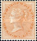 [Queen Victoria, 1819-1901 - Yellowish to White Paper, Watermarked, type E14]