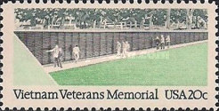 [Vietnam Veterans' Memorial, type BFQ]