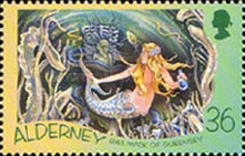 [The 200th Anniversary of the Birth of Hans Christian Andersen, 1805-1875, type IP]