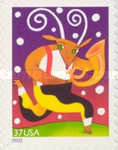 [Holiday Music Maker - Self-Adhesive - Size: 23 x 30mm, type EKQ]