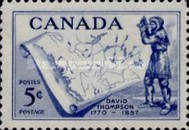 [The 100th Anniversary of the Death of David Thompson, type HU]