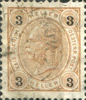 [Emperor Franz Josef I, 1830-1916 - Without Varnish Bars, type S7]