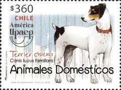 [America UPAEP Issue - Domestic Animals, type CJY]