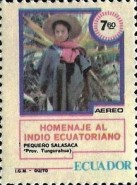 [Airmail - Equatorial Indians, type BPE]