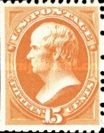 [Special Printings - Designs of 1873. Hard White Wove Paper without Gum, type AM4]