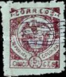 [Cartagena Issue - Coat of Arms, type BZ2]