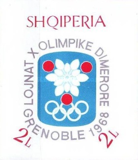 [Winter Olympic Games - Grenoble 1968, France, type ADD]