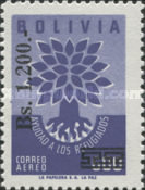 [Airmail - Stamps of 1960 Surcharged, type IL5]