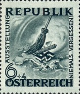 [Exhibition "NIEMALS VERGESSEN" - Never Forget, type LO]
