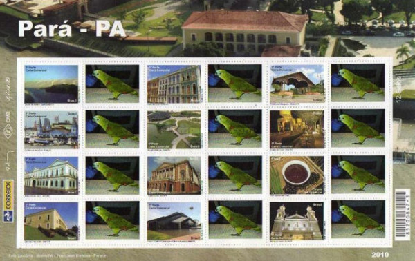 [Federal State Para and City Belem - Personalized Stamps, type ]
