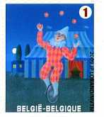 [Circus - Self Adhesive Stamps, type DRU]