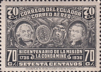 [Airmail - Issues of 1936 Overprinted "AEREO", type KJ]