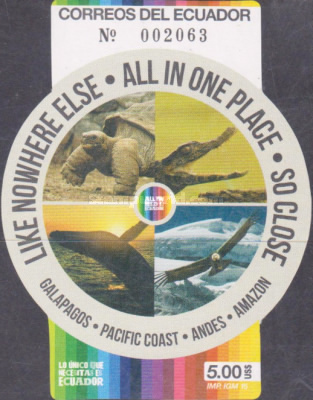 [Tourism - All You Need is Ecuador, type EIN]