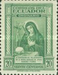 [The 300th Anniversary of the Death of Blessed Mariana de Jesus Paredes y Flores, 1618-1645, type UG]