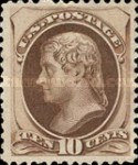 [Designs of 1870-1871 with Secret Marks - Printed by the National Bank Note Company. See Also No. 60A-69A, type AK2]