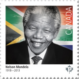 [Black History - Nelson Mandela, 1918-2013, type DIB]