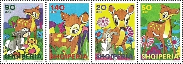[Disney - Bambi, type ]