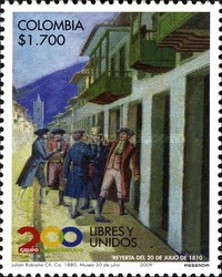 [Paintings - The 200th Anniversary (2007) of Independence, type CHY]