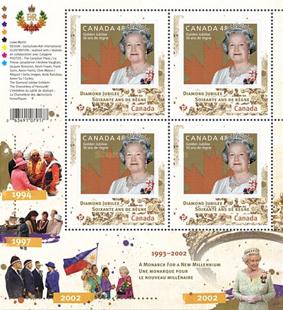 [Queen Elizabeth II - A Monarch for a New Millennium, 1993-2002, type ]