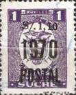 [Revenue Stamps - Overprinted "1970 POSTAL" and Surcharged, type BBZ3]