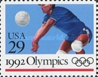 [Olympic Games - Barcelona, Spain, type BZE]