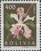 [Airmail - Flowers, type KU]