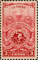 [The 100th Anniversary of American Turners, type QR]