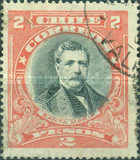 [Personalities Overprinted "CHILE CORREOS", type AY2]