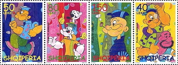 [Cartoons - The 70th Anniversary of Popeye, type ]