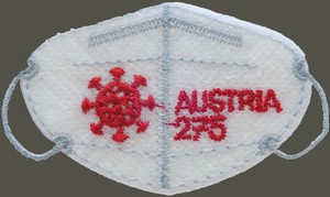 [Mini FFP2 Mask - COVID-19, type DVW]