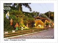 [Christmas - Self Adhesive Stamps, type EFP]